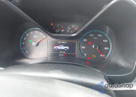 2019 Chevrolet Colorado Z71 из США, поврежденный, VIN 1GCGSDEN3K1130467